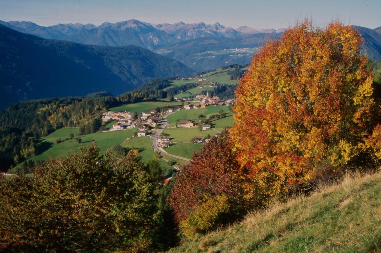 Perchnerhof Apartment Terento Bagian luar foto