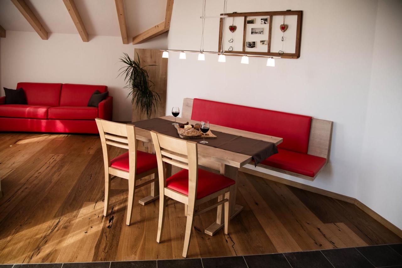 Perchnerhof Apartment Terento Bagian luar foto