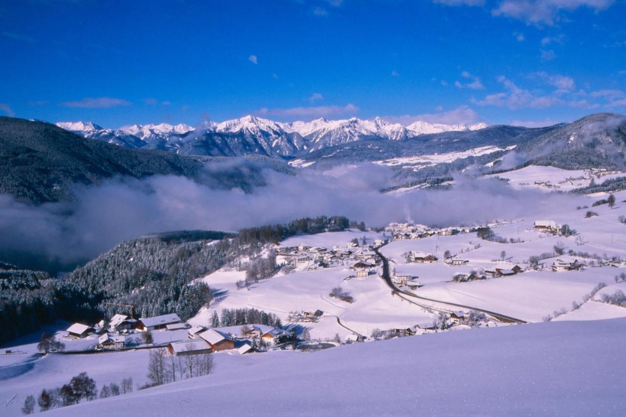 Perchnerhof Apartment Terento Bagian luar foto