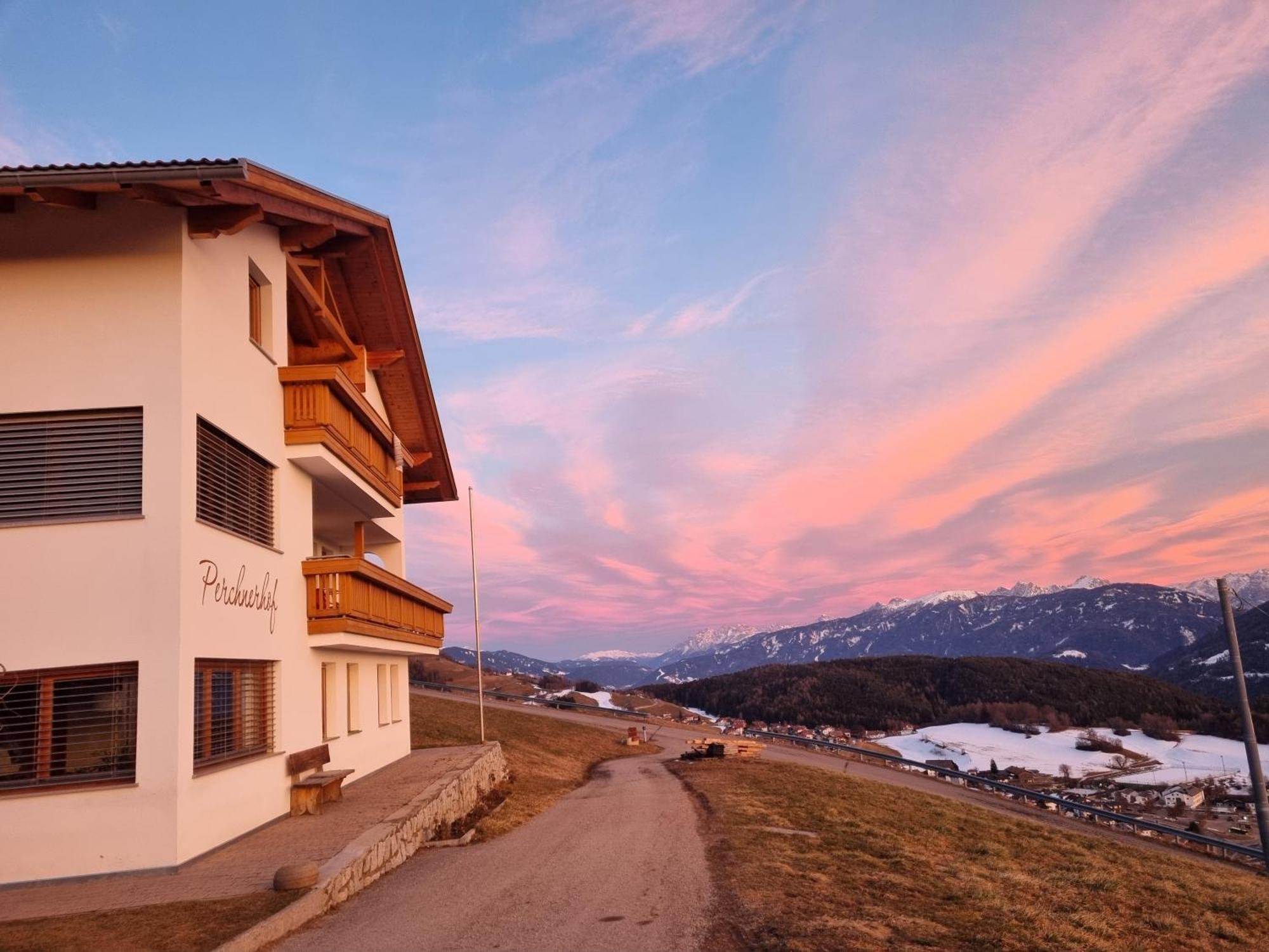 Perchnerhof Apartment Terento Bagian luar foto